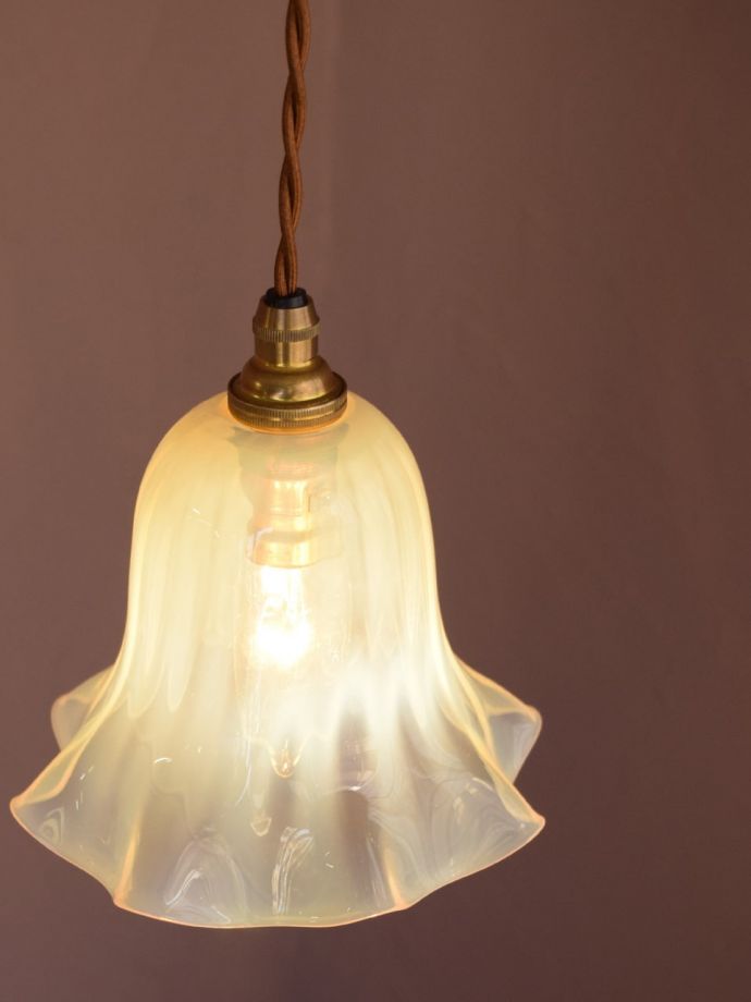 LED電球対応のアンティーク照明