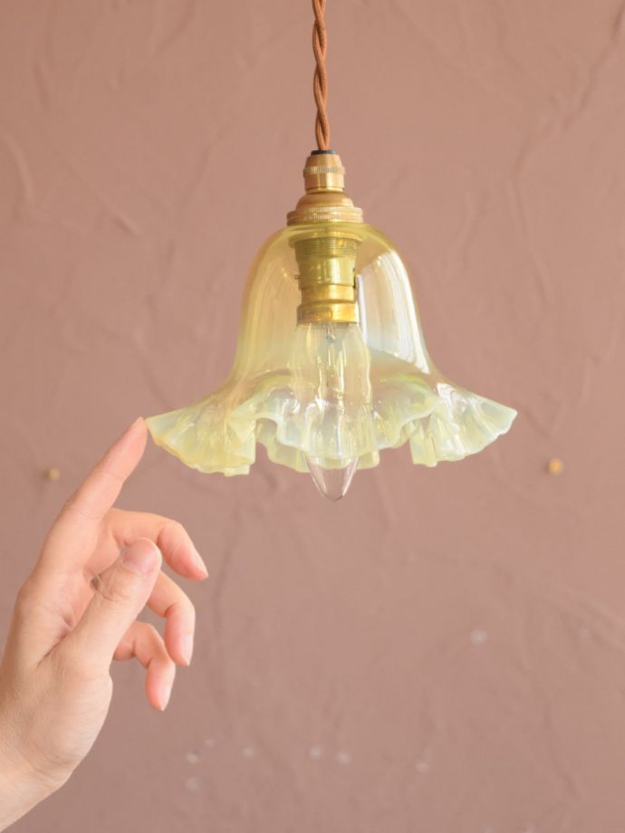 おしゃれなアンティークの照明器具