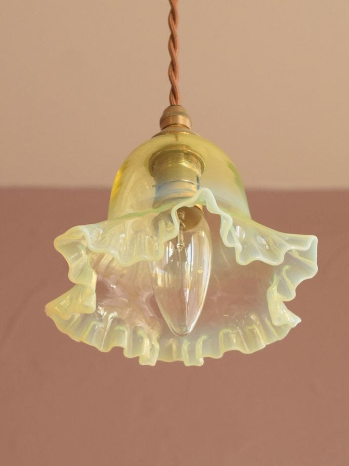 アンティークの照明器具