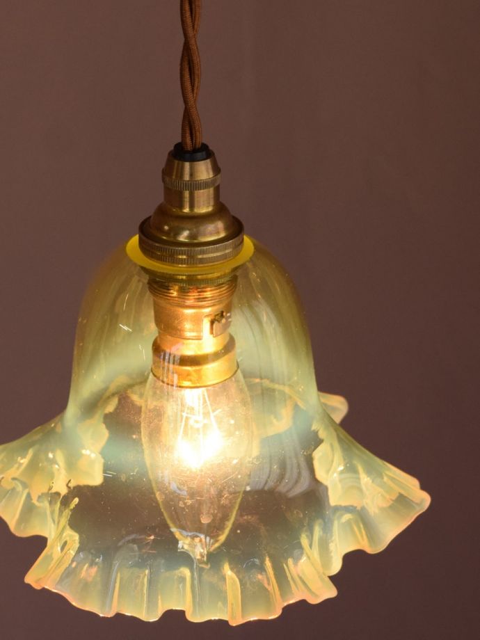 LED電球対応のアンティーク照明