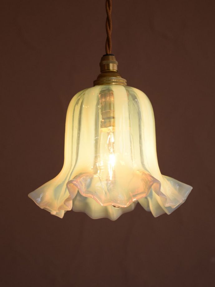 アンティークの照明、ペンダントライト