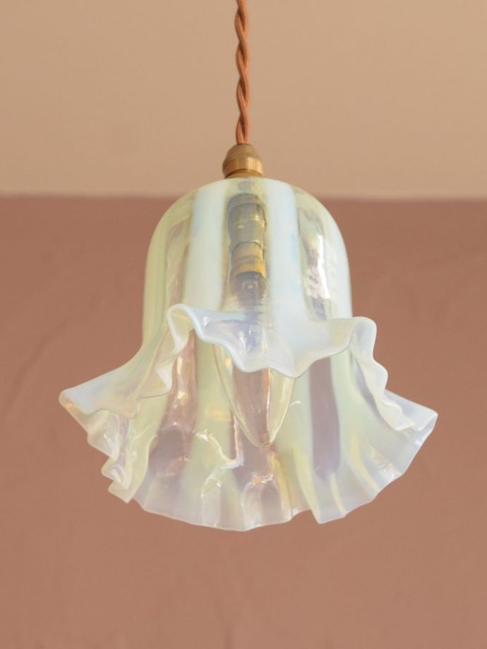 アンティークの照明器具