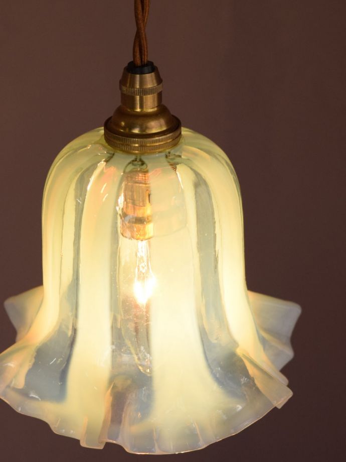 LED電球対応のアンティーク照明