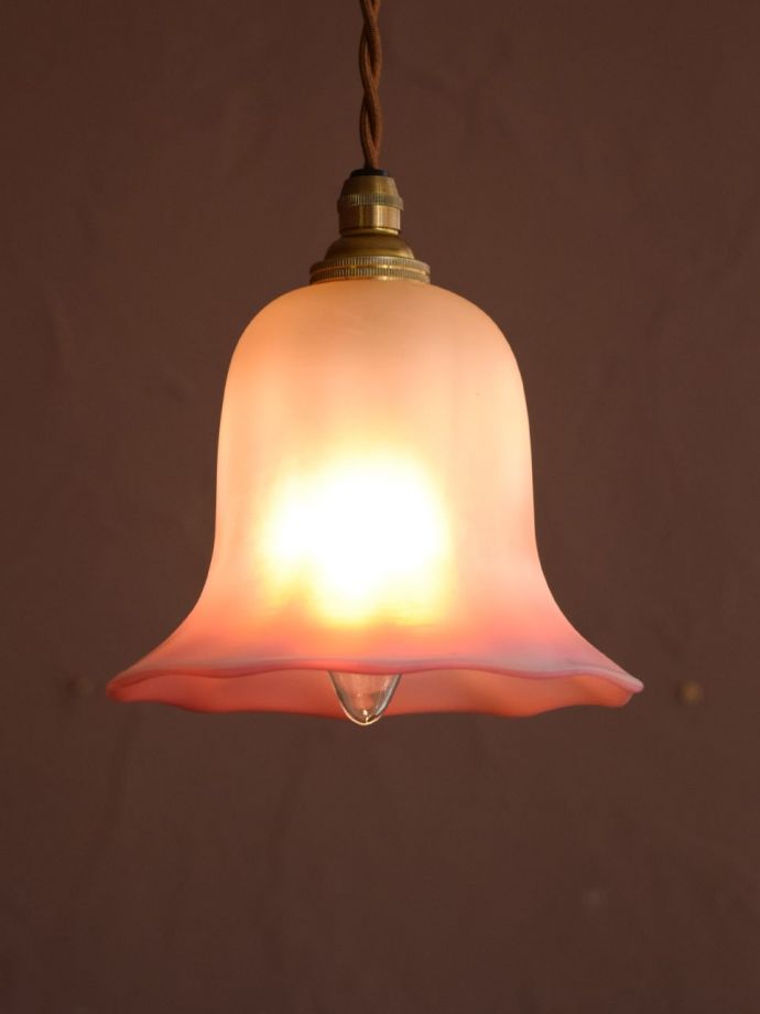 アンティークの照明、ペンダントライト