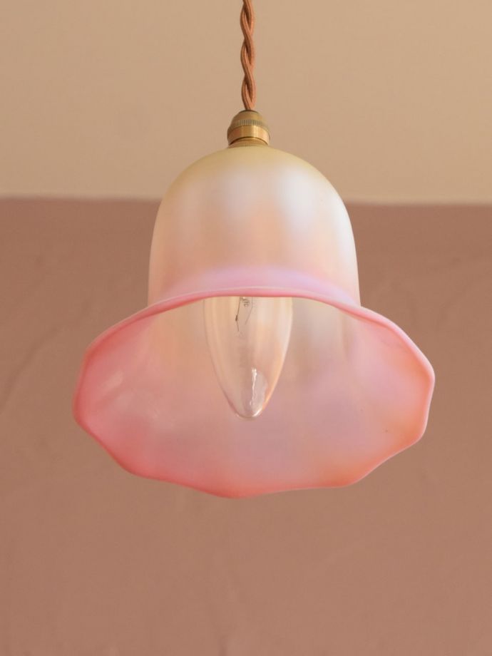 アンティークの照明器具