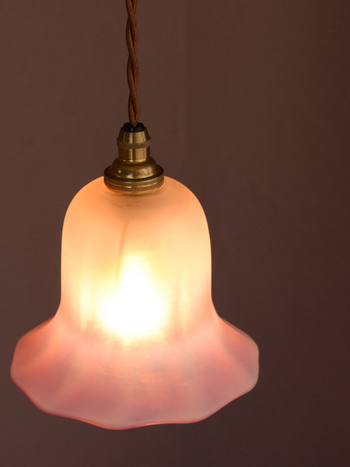 LED電球対応のアンティーク照明