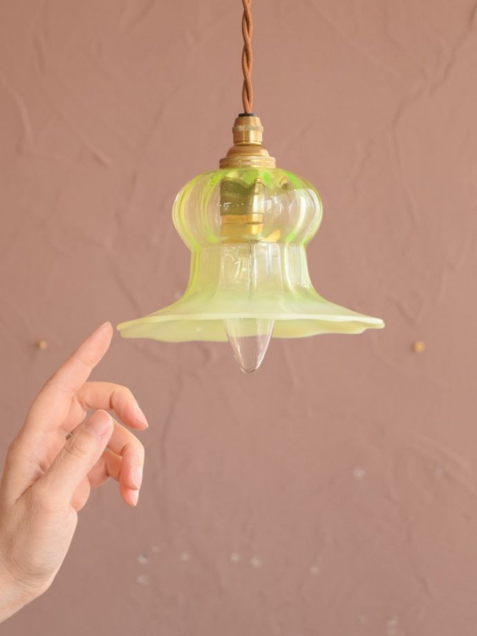 おしゃれなアンティークの照明器具