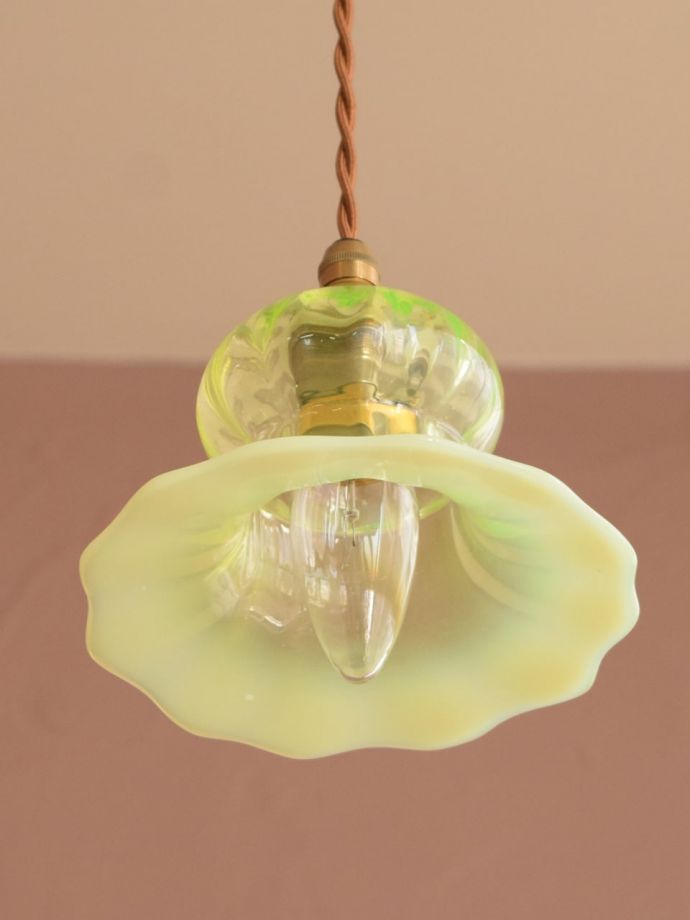 アンティークの照明器具