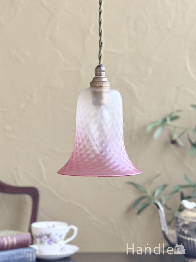 アンティークの照明、ペンダントライト