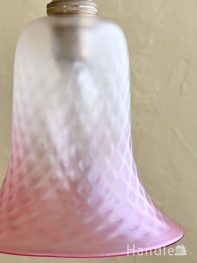 アンティークガラスのシェード