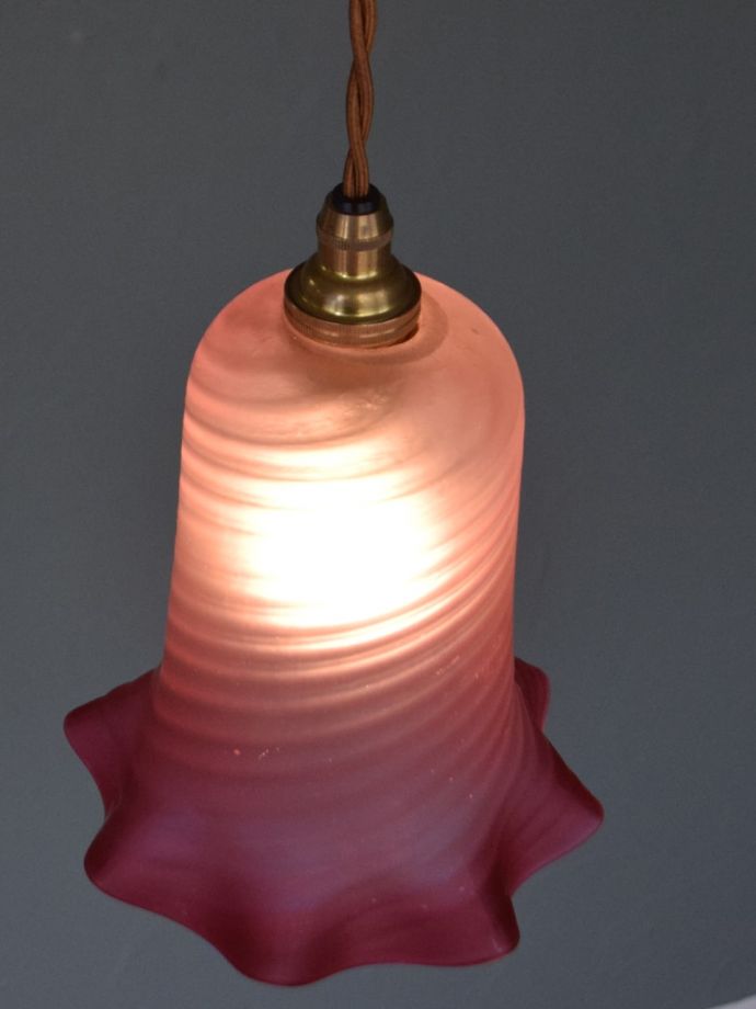 LED電球対応のアンティーク照明