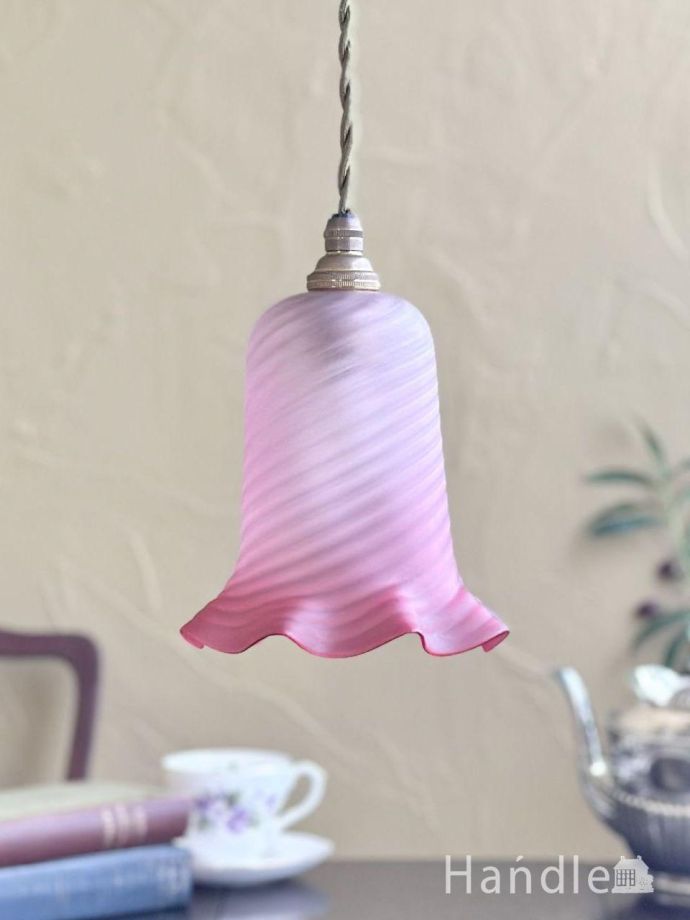 アンティークの照明、ペンダントライト