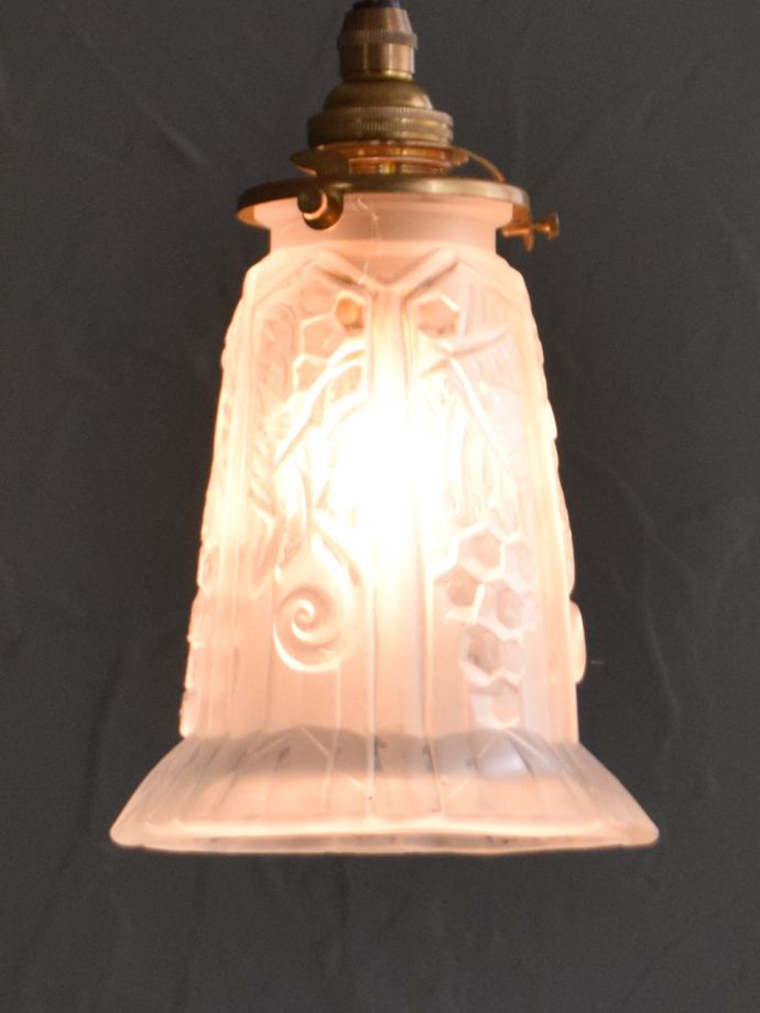 アンティークの照明、ペンダントライト