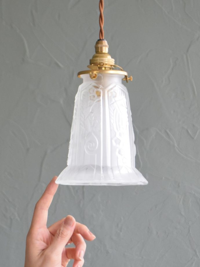 おしゃれなアンティークの照明器具