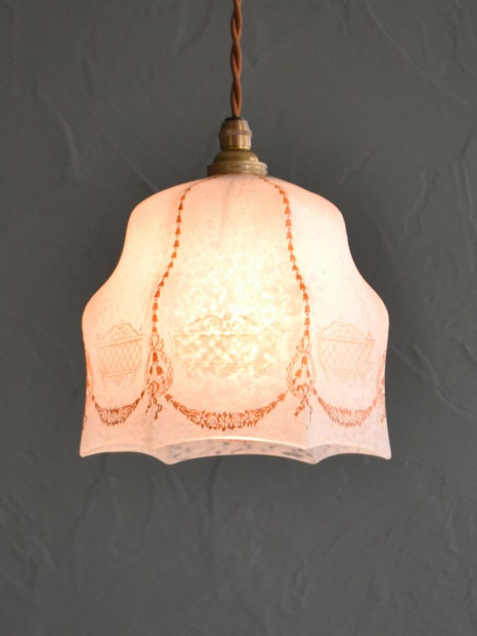 アンティークの照明、ペンダントライト