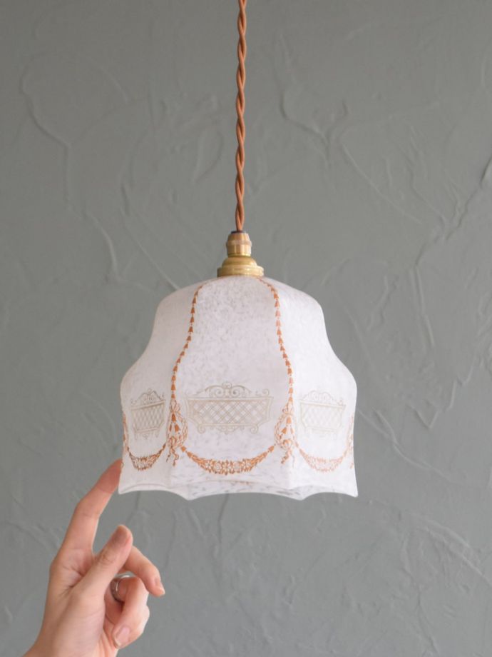 おしゃれなアンティークの照明器具