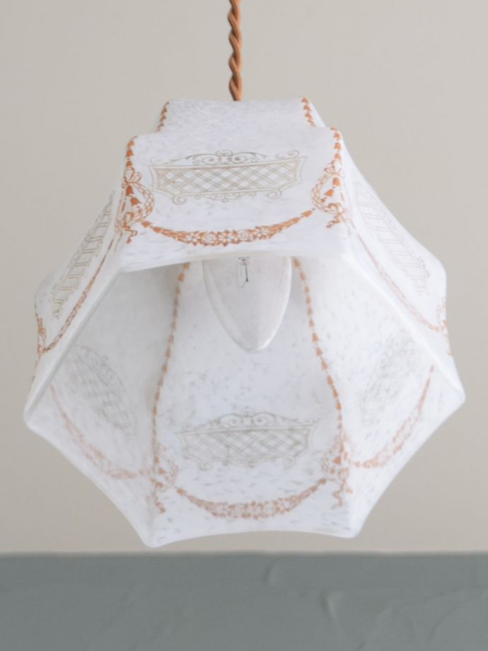 アンティークの照明器具