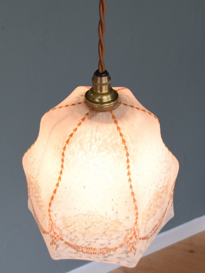 LED電球対応のアンティーク照明