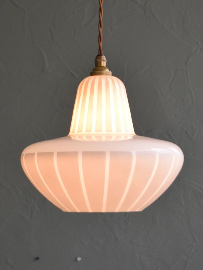 アンティークの照明、ペンダントライト