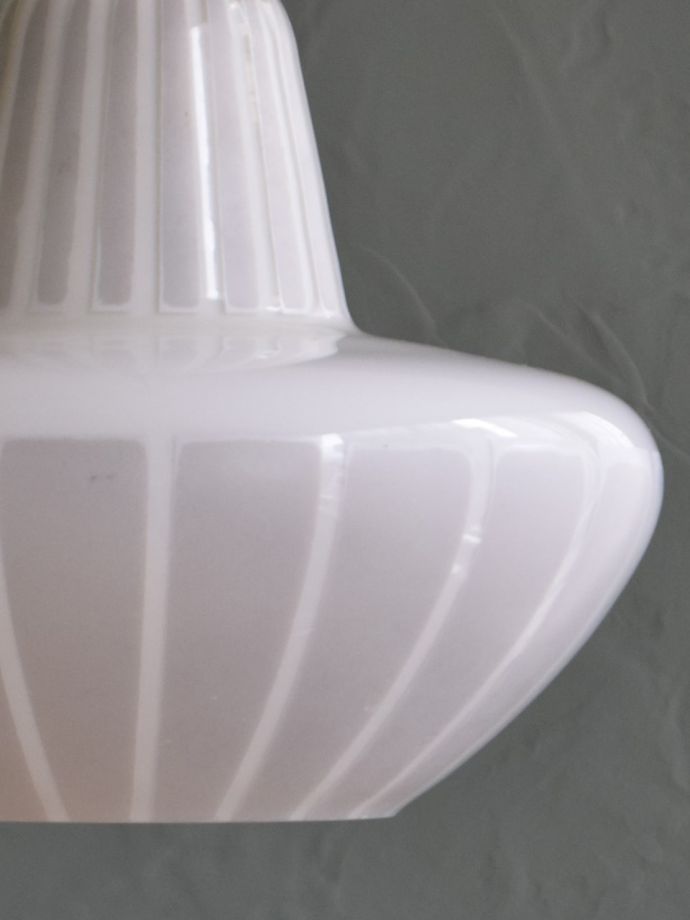 アンティークガラスのシェード