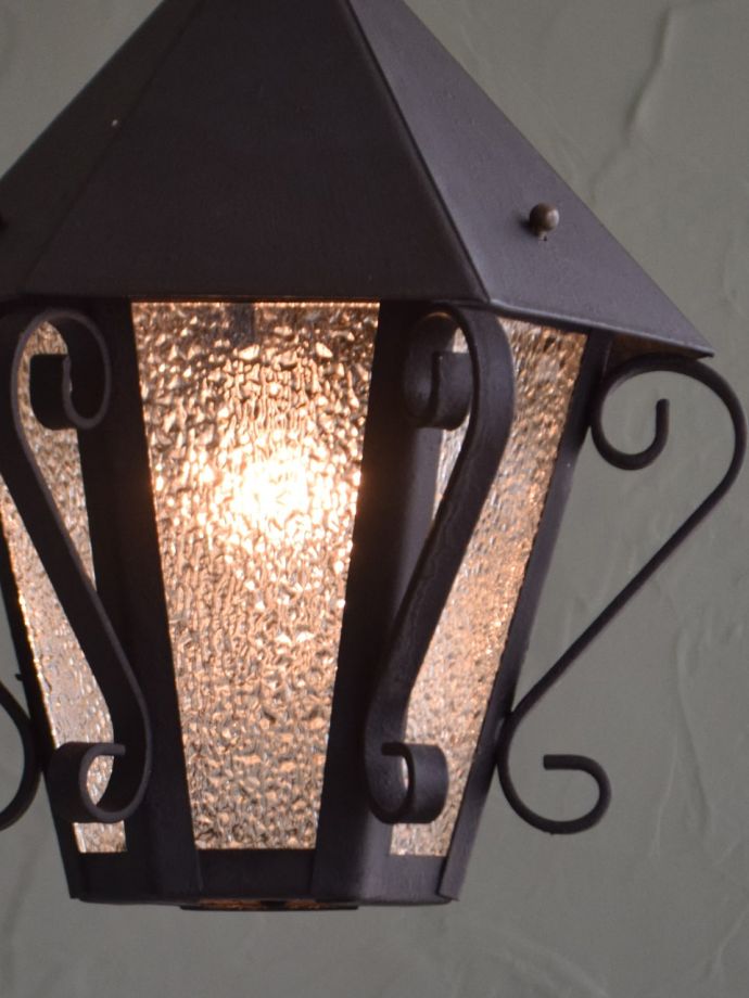 おしゃれなアンティークの照明器具