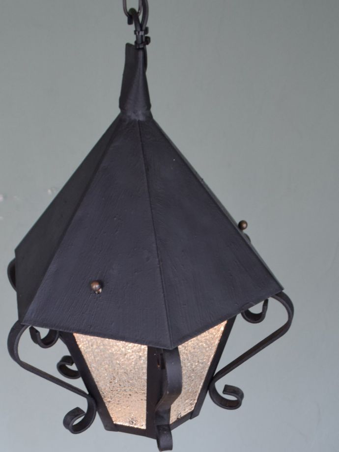 LED電球対応のアンティーク照明