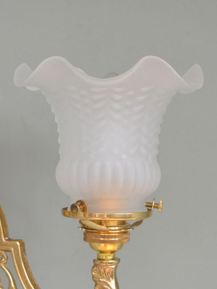 新しいガラスシェード