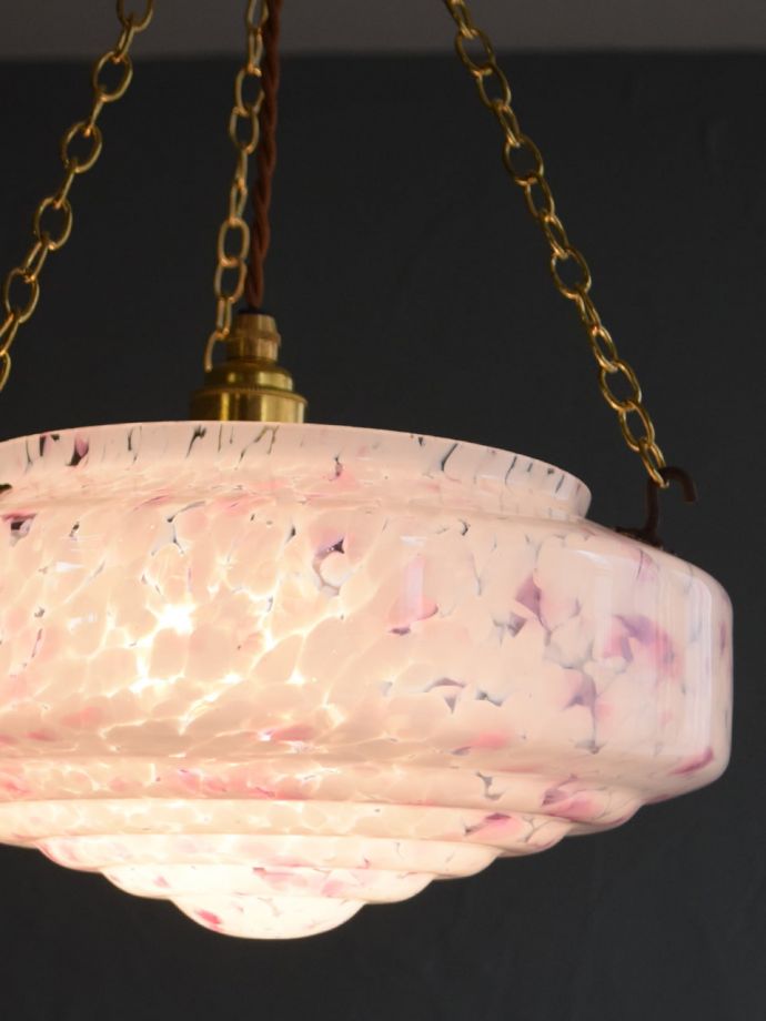 ハンギングボウルのシェード