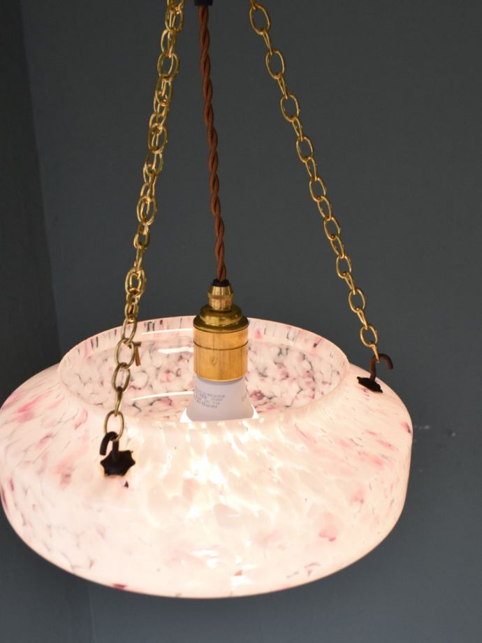 LED電球対応のアンティーク照明