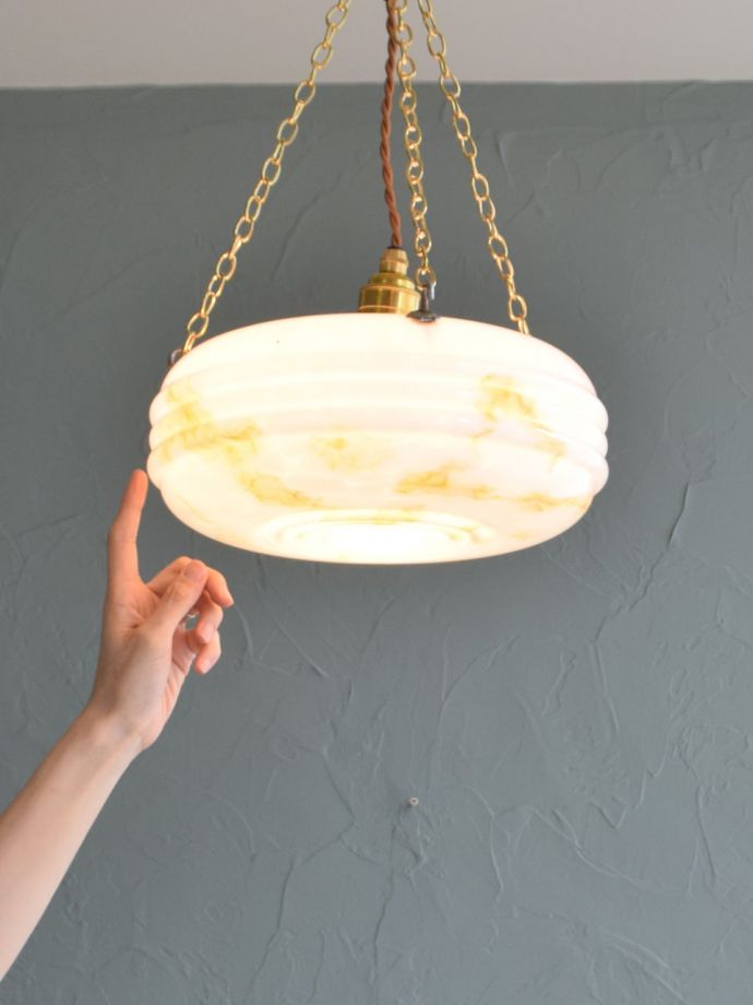 おしゃれなアンティークの照明器具