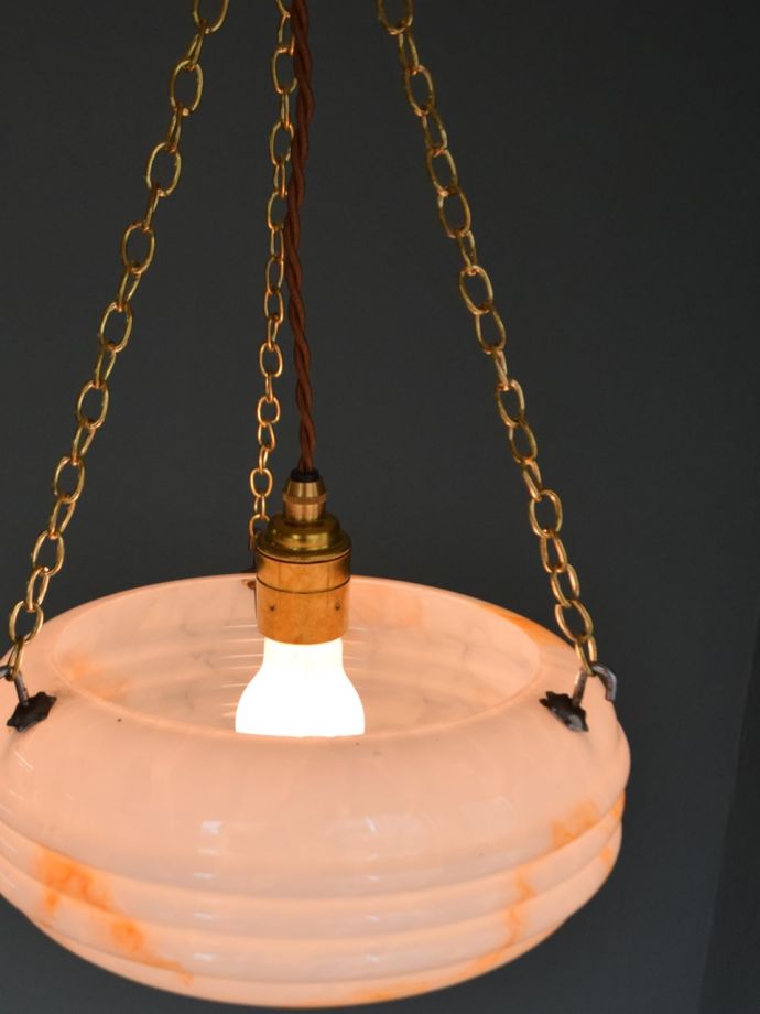 LED電球対応のアンティーク照明