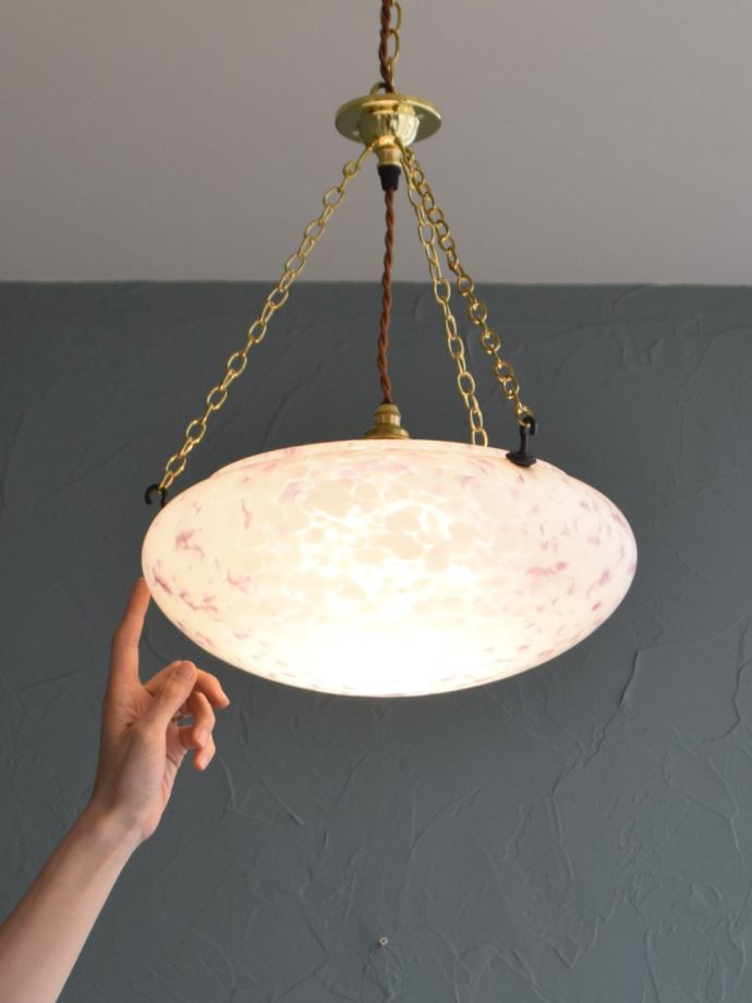 おしゃれなアンティークの照明器具