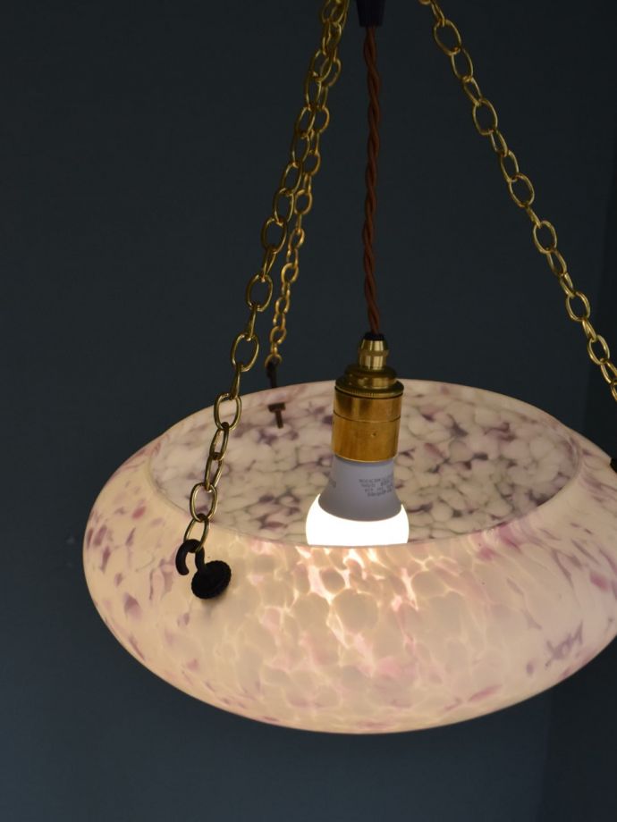 LED電球対応のアンティーク照明