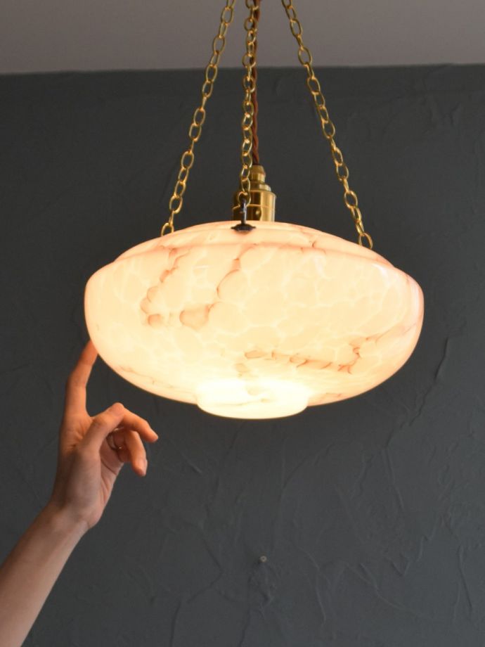 おしゃれなアンティークの照明器具