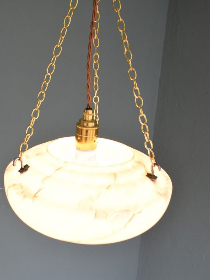 LED電球対応のアンティーク照明