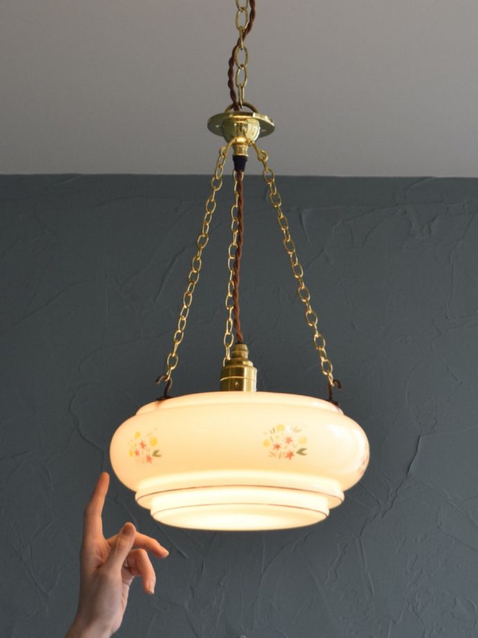 おしゃれなアンティークの照明器具