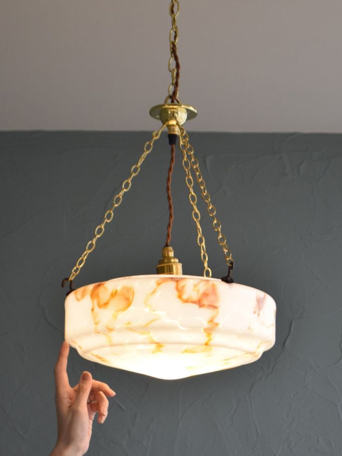 おしゃれなアンティークの照明器具