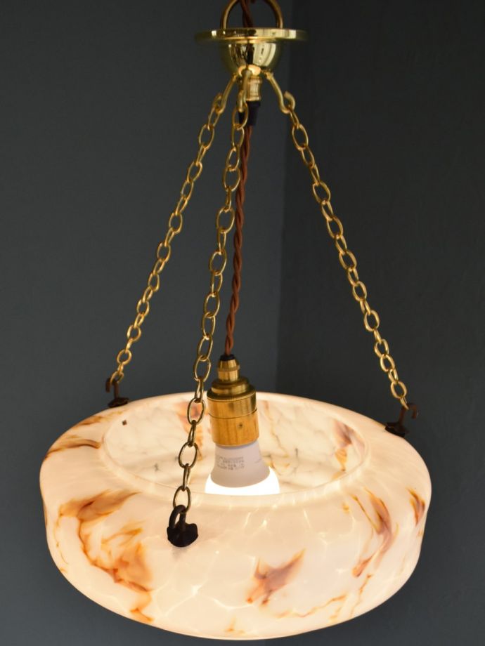 LED電球対応のアンティーク照明