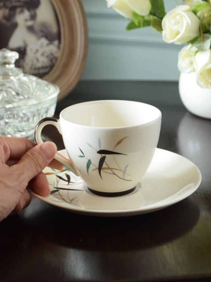 イギリスのカップ&ソーサー