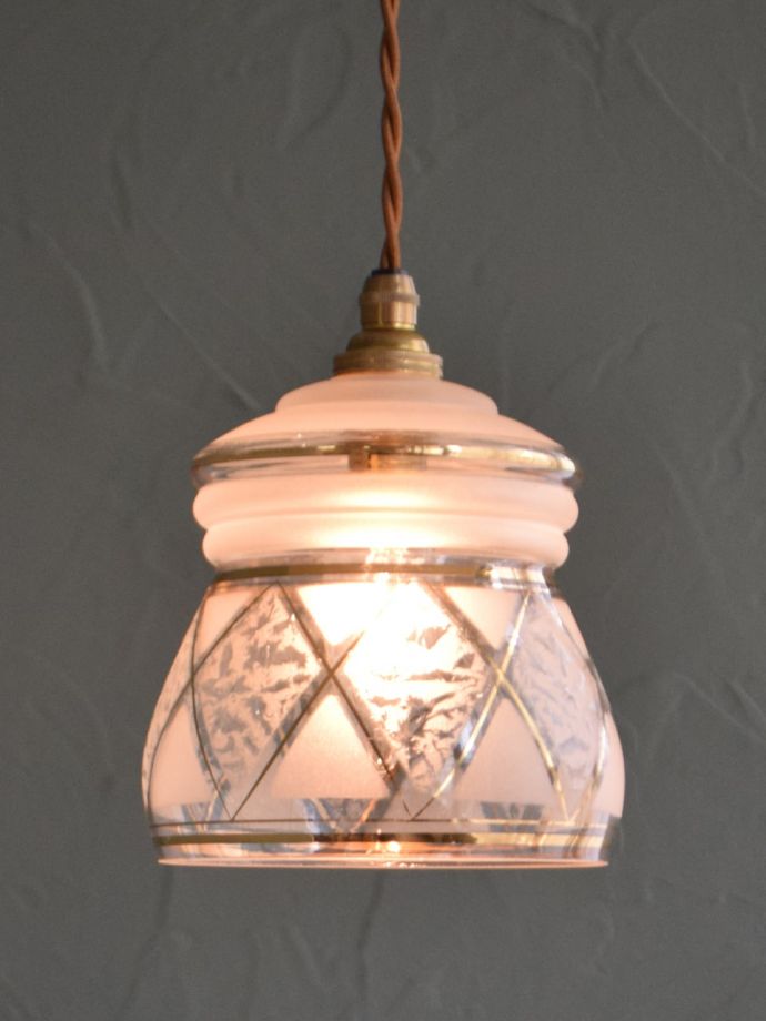 アンティークの照明、ペンダントライト