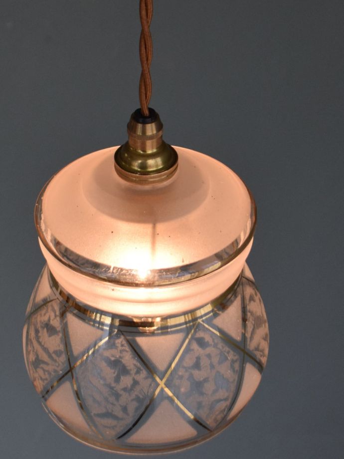 LED電球対応のアンティーク照明