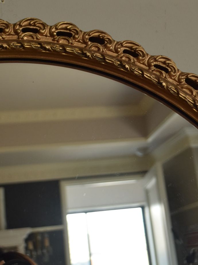 アンティークのおしゃれなミラー