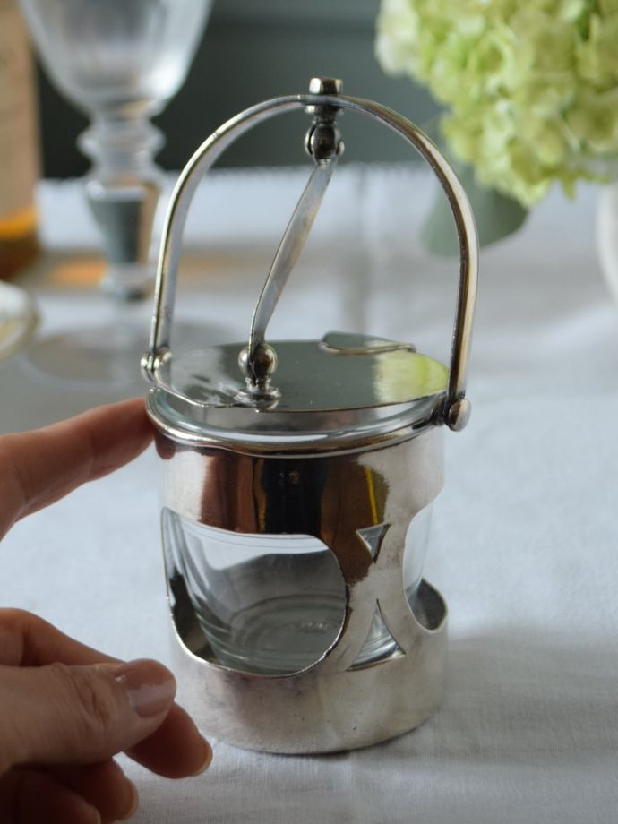 英国アンティークの銀製品