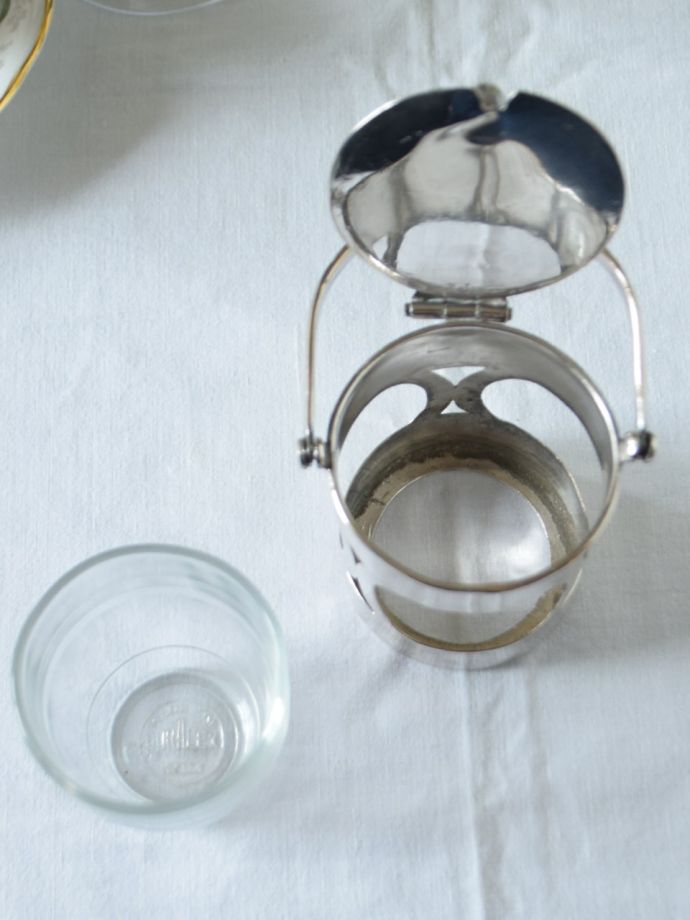 イギリスのシルバープレート