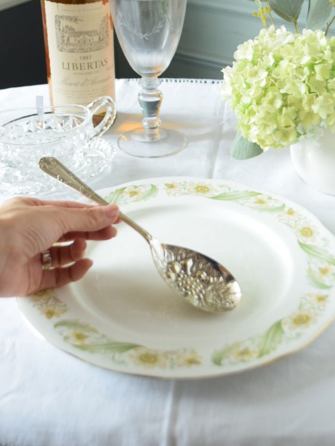 イギリスのシルバープレート