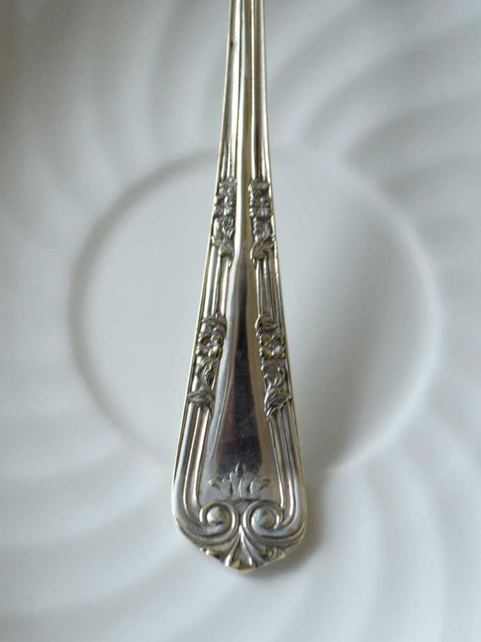 英国アンティークの銀製品