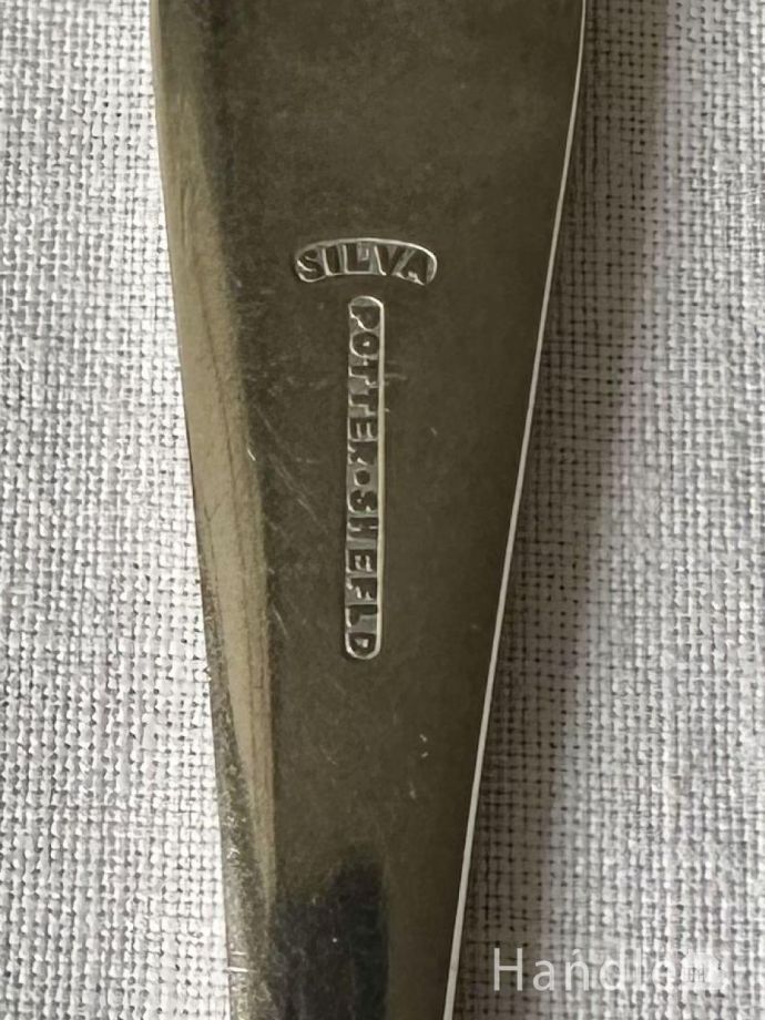 アンティークのシルバープレート