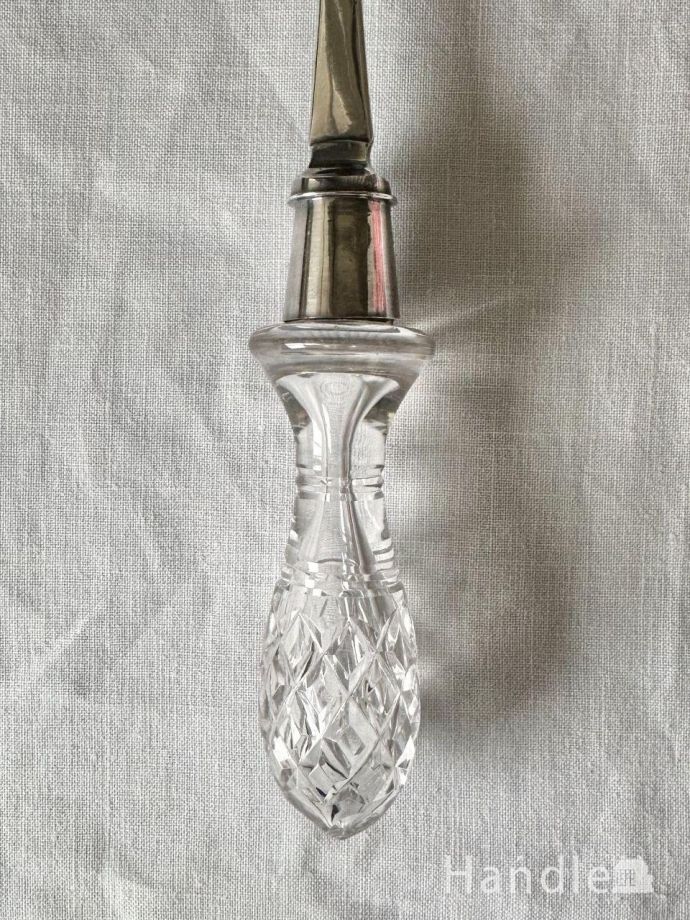 英国アンティークの銀製品