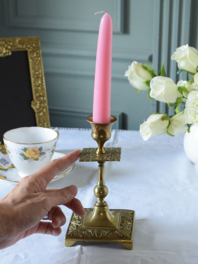 おしゃれなキャンドルスタンド