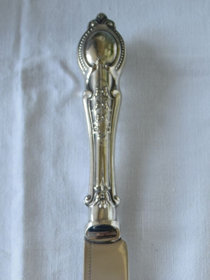 英国アンティークのシルバーカトラリー